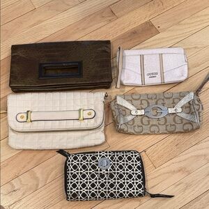 Women’s Clutch Collection 5 Piece Used Rehab Project